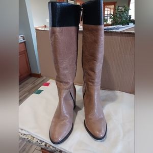Tall boots, equestrian style